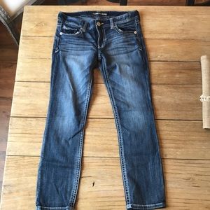 Express, Skinny, Low Rose Jeans, Size 6s